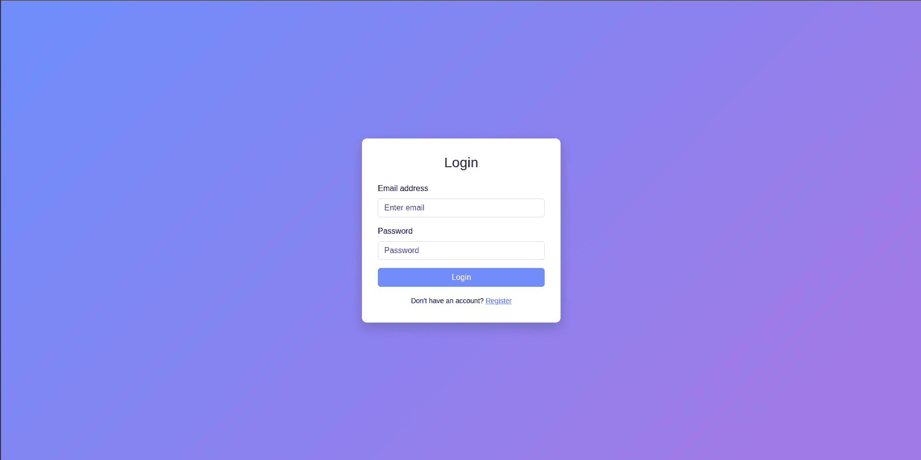 Contact Management System